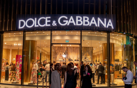 The successful launching of the Dolce&Gabbana #DGLogo collection!