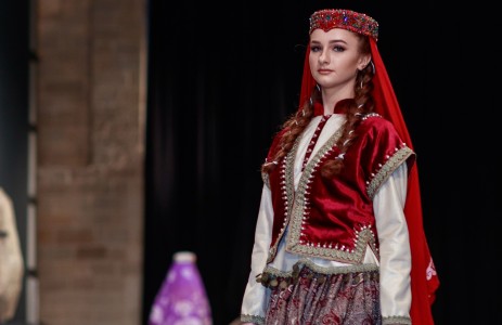 National Costume Exhibition at Port Baku