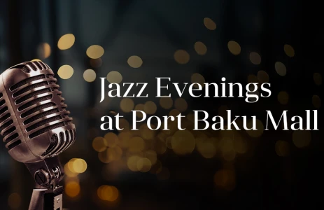 Live Jazz Music at Port Baku Mall!