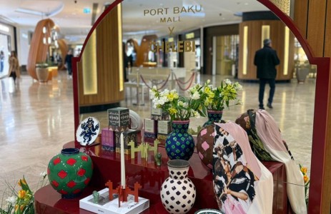 Port Baku Mall-da baharın gəlişi xüsusi tədbirlərlə qeyd olundu