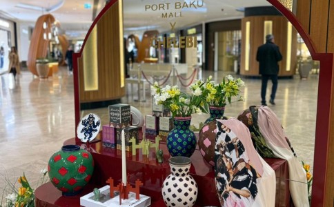 Port Baku Mall-da baharın gəlişi xüsusi tədbirlərlə qeyd olundu
