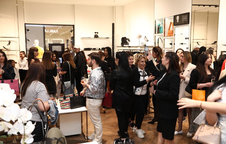 KARL LAGERFELD Port Baku Mall-da ilk mağazasını açdı!