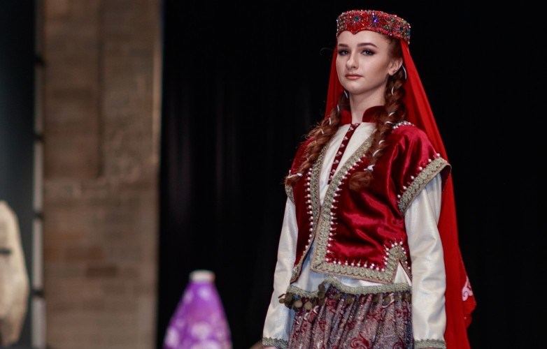 National Costume Exhibition at Port Baku