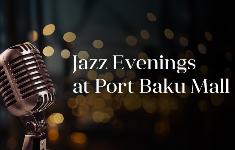 Live Jazz Music at Port Baku Mall!